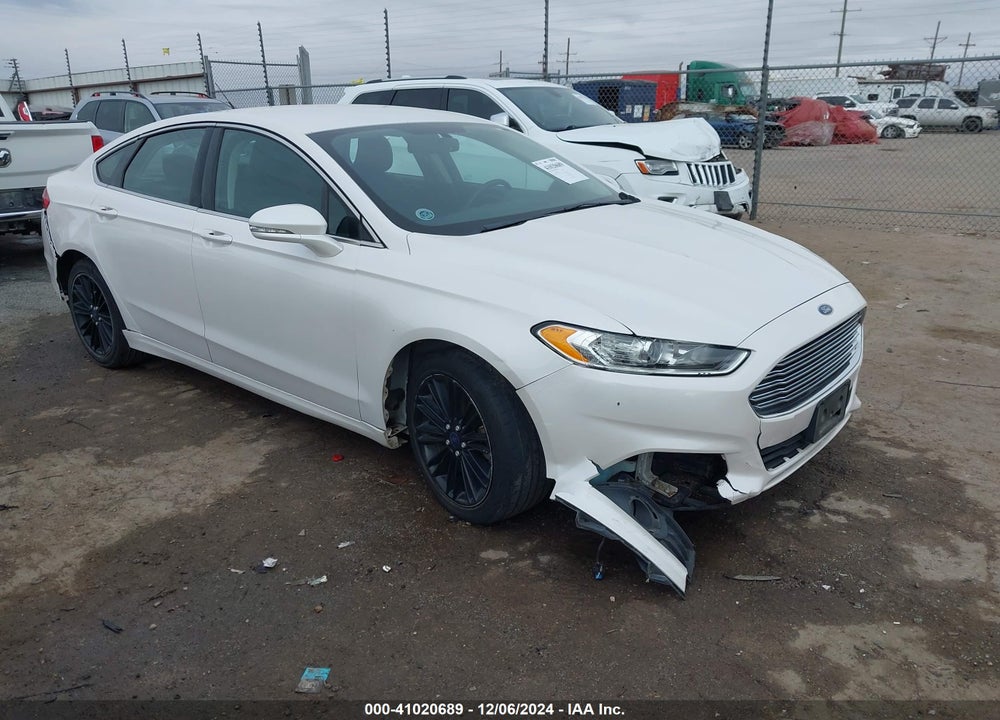 2016 FORD FUSION SE VIN: 3FA6P0HD2GR329425