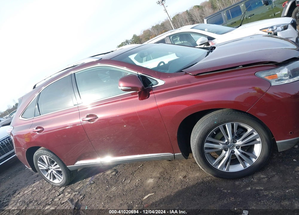 2015 LEXUS RX 350 VIN: 2T2ZK1BA1FC184842