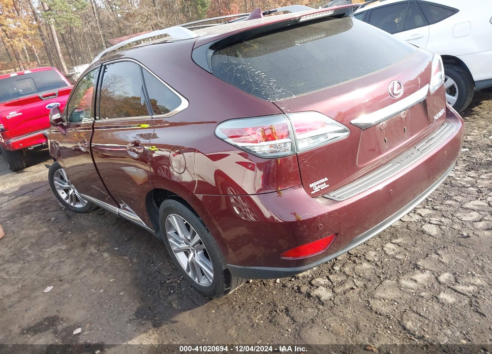 2015 LEXUS RX 350 VIN: 2T2ZK1BA1FC184842