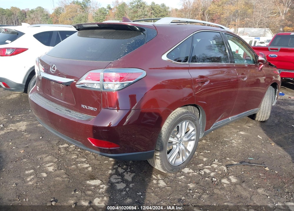 2015 LEXUS RX 350 VIN: 2T2ZK1BA1FC184842
