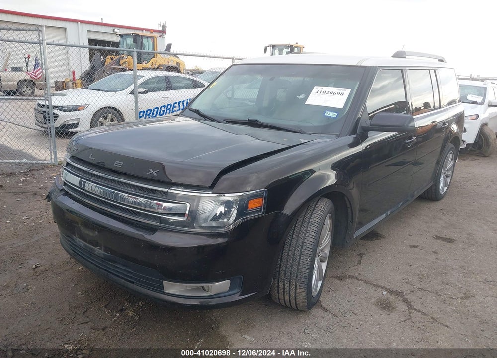 2013 FORD FLEX SEL VIN: 2FMGK5C83DBD39178
