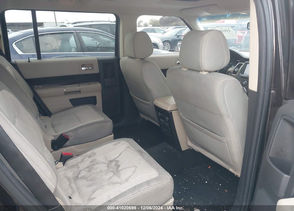 2013 FORD FLEX SEL VIN: 2FMGK5C83DBD39178