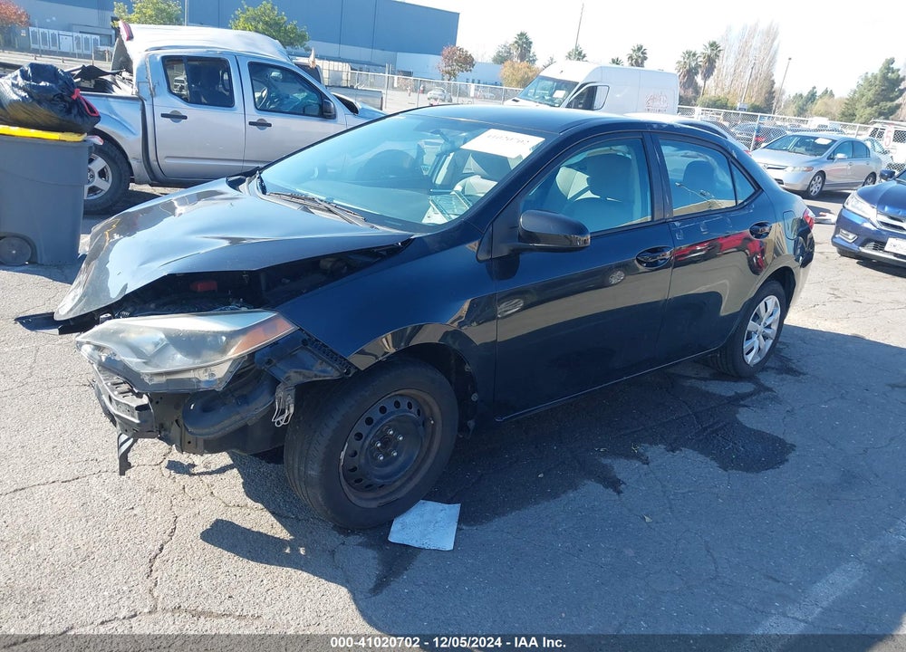 2014 TOYOTA COROLLA VIN: 5YFBURHEXEP052055