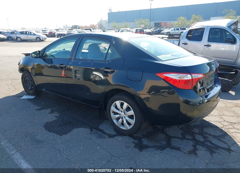 2014 TOYOTA COROLLA VIN: 5YFBURHEXEP052055