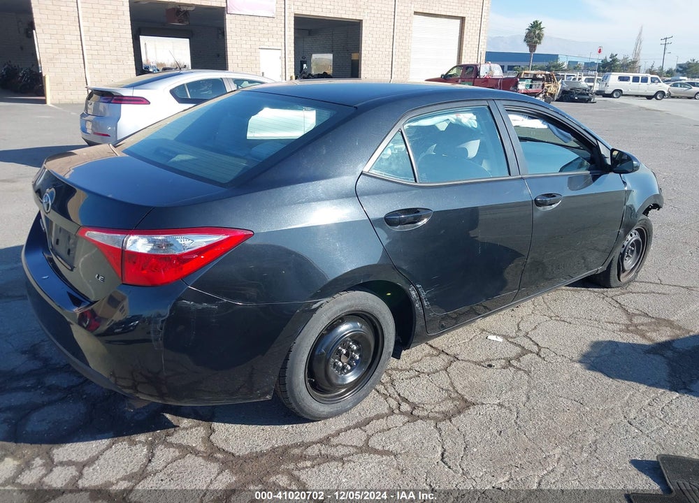 2014 TOYOTA COROLLA VIN: 5YFBURHEXEP052055