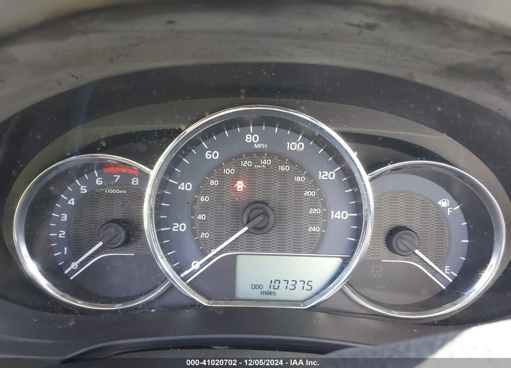 2014 TOYOTA COROLLA VIN: 5YFBURHEXEP052055