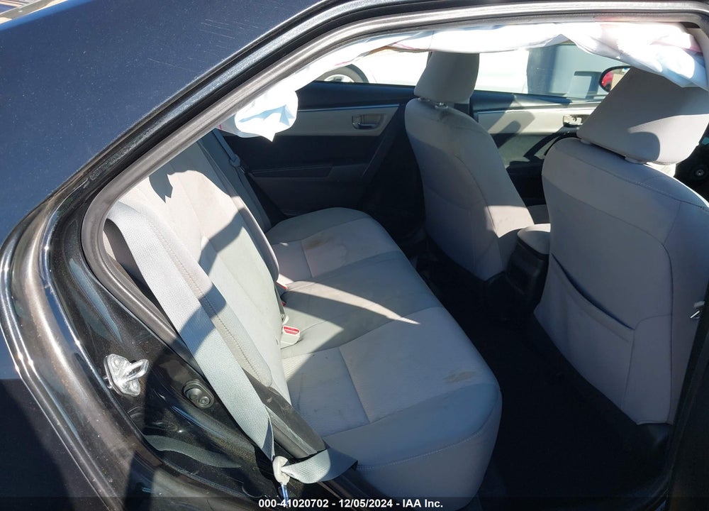 2014 TOYOTA COROLLA VIN: 5YFBURHEXEP052055