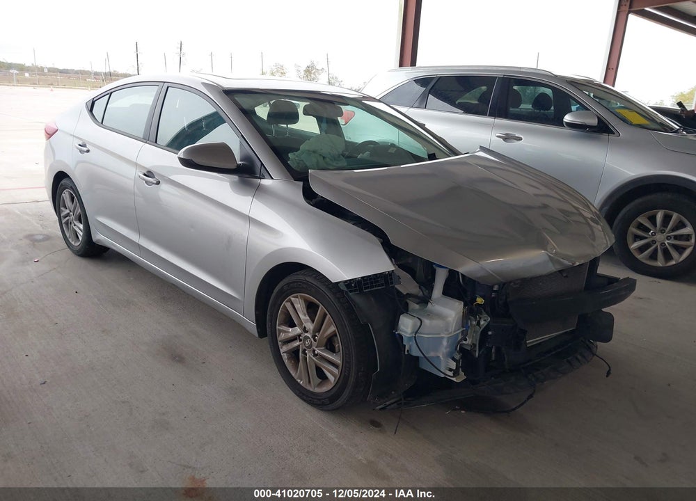 2020 HYUNDAI ELANTRA VALUE EDITION VIN: 5NPD84LF4LH617359