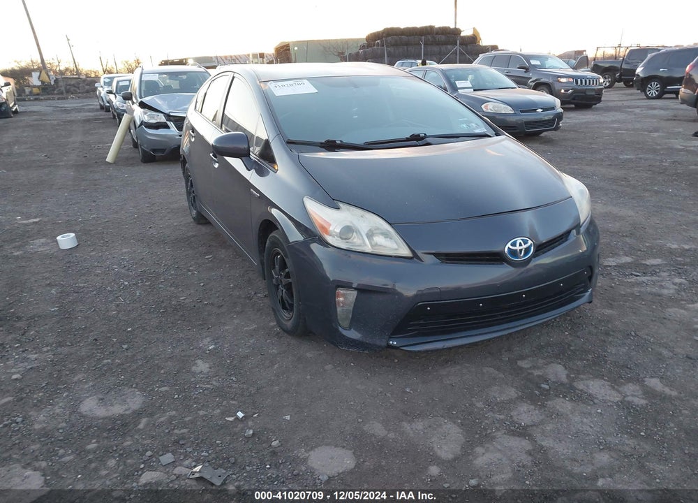 2012 TOYOTA PRIUS TWO VIN: JTDKN3DU7C5500401