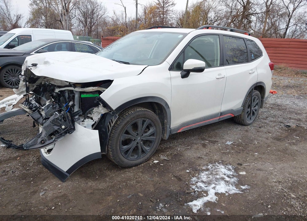 2020 SUBARU FORESTER SPORT VIN: JF2SKARC6LH476251