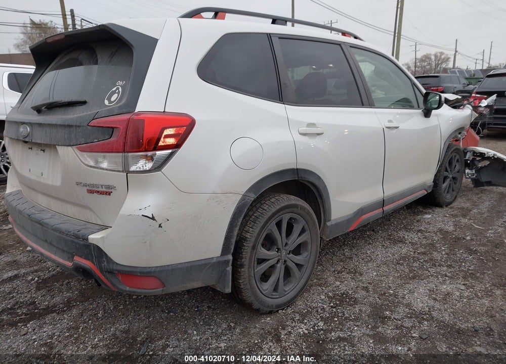 2020 SUBARU FORESTER SPORT VIN: JF2SKARC6LH476251
