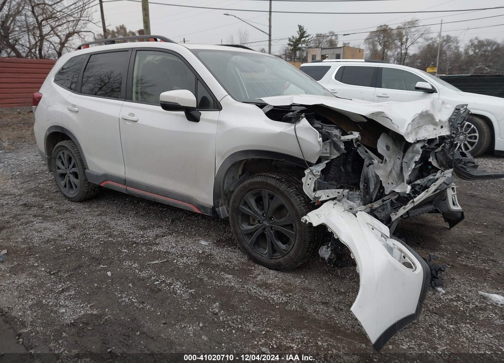 2020 SUBARU FORESTER SPORT VIN: JF2SKARC6LH476251