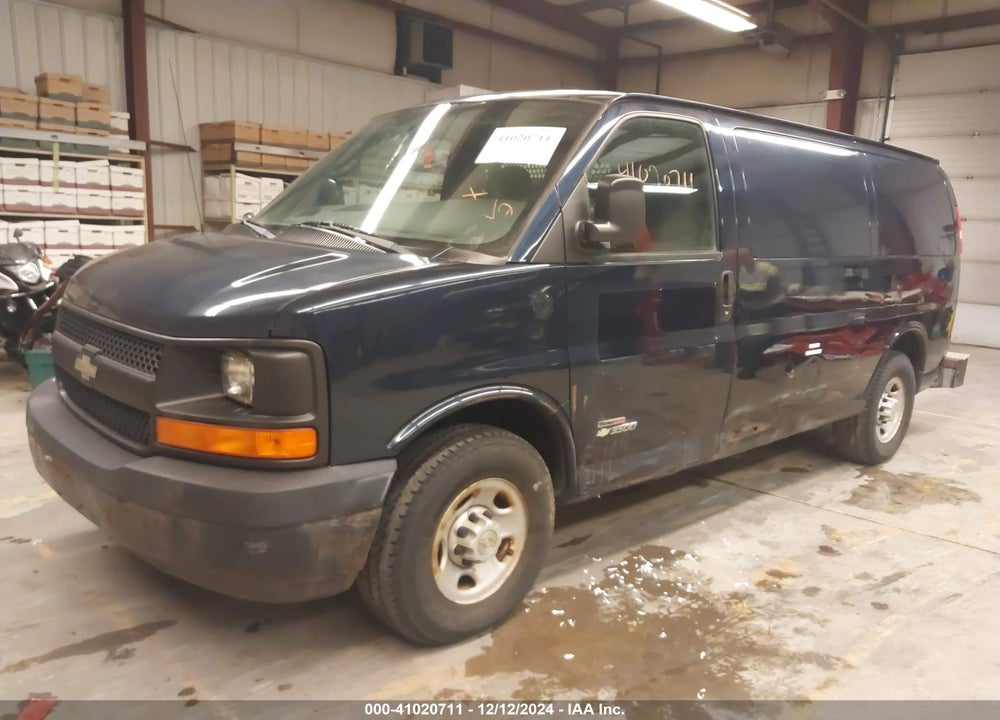 2006 CHEVROLET EXPRESS WORK VAN VIN: 1GCHG352161188766