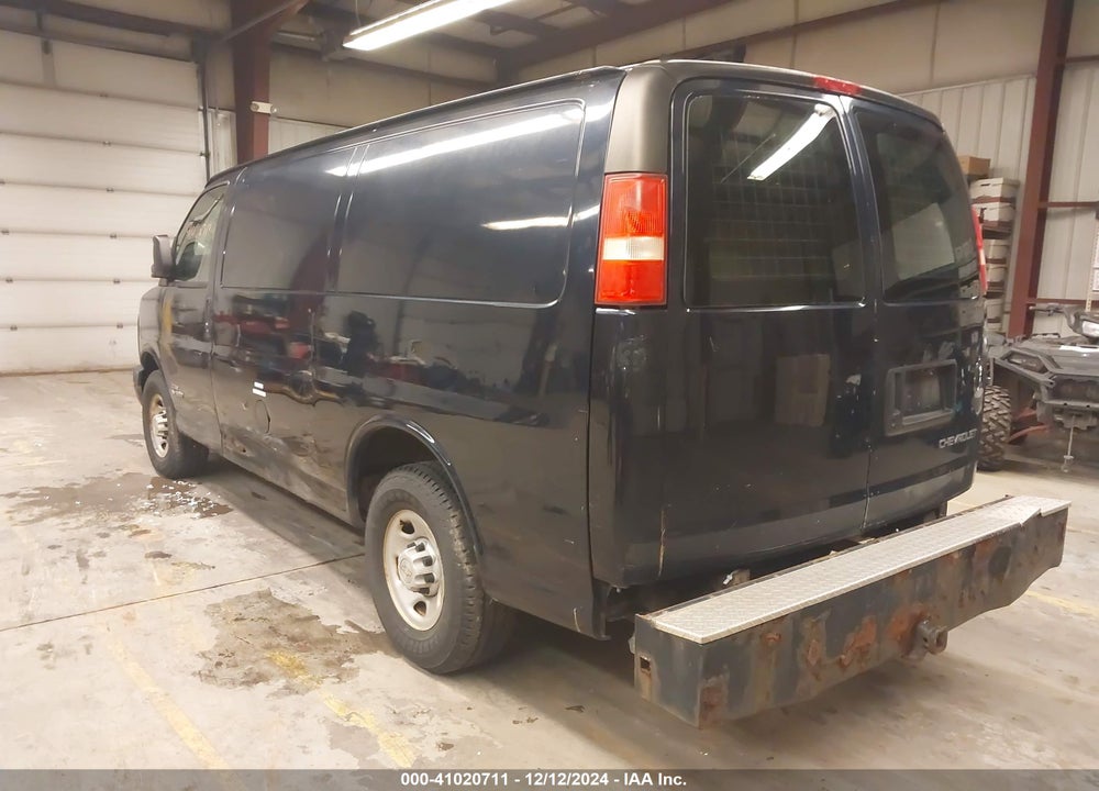 2006 CHEVROLET EXPRESS WORK VAN VIN: 1GCHG352161188766