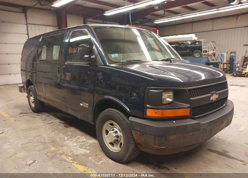 2006 CHEVROLET EXPRESS WORK VAN VIN: 1GCHG352161188766
