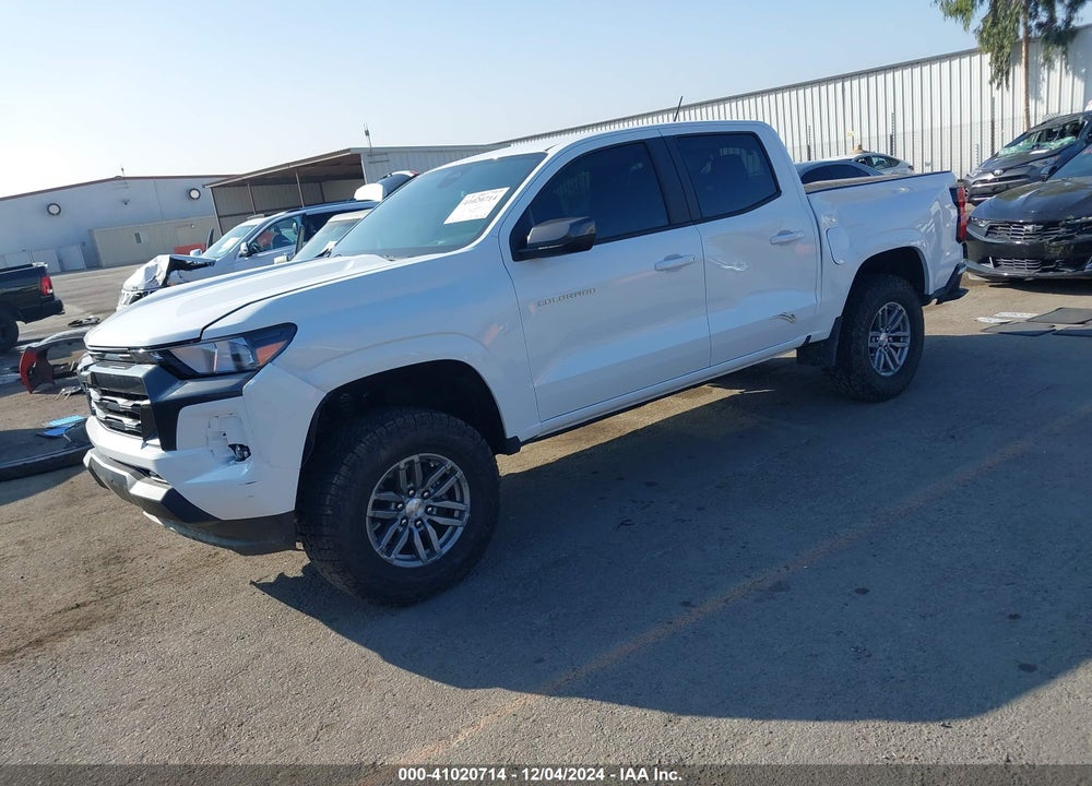 2024 CHEVROLET COLORADO 2WD LT VIN: 1GCGSCEC3R1119830