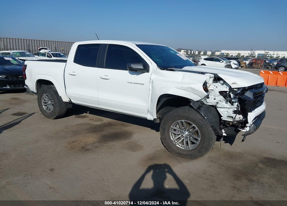 2024 CHEVROLET COLORADO 2WD LT VIN: 1GCGSCEC3R1119830