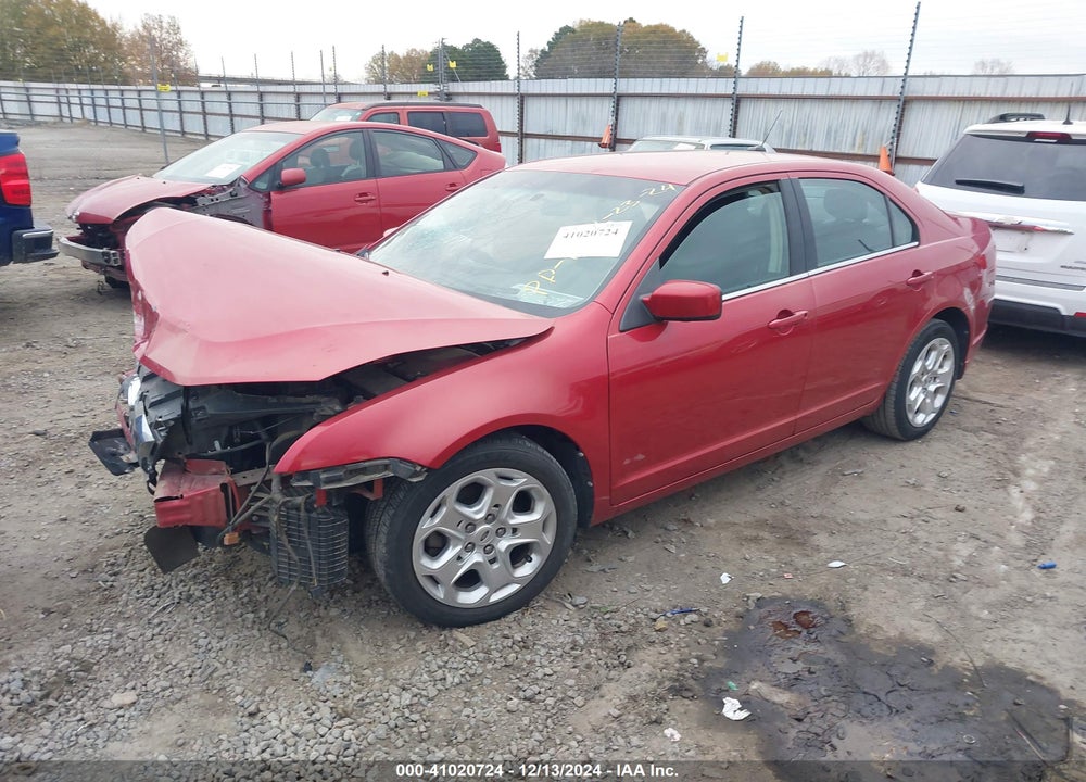 2011 FORD FUSION SE VIN: 3FAHP0HA9BR119525