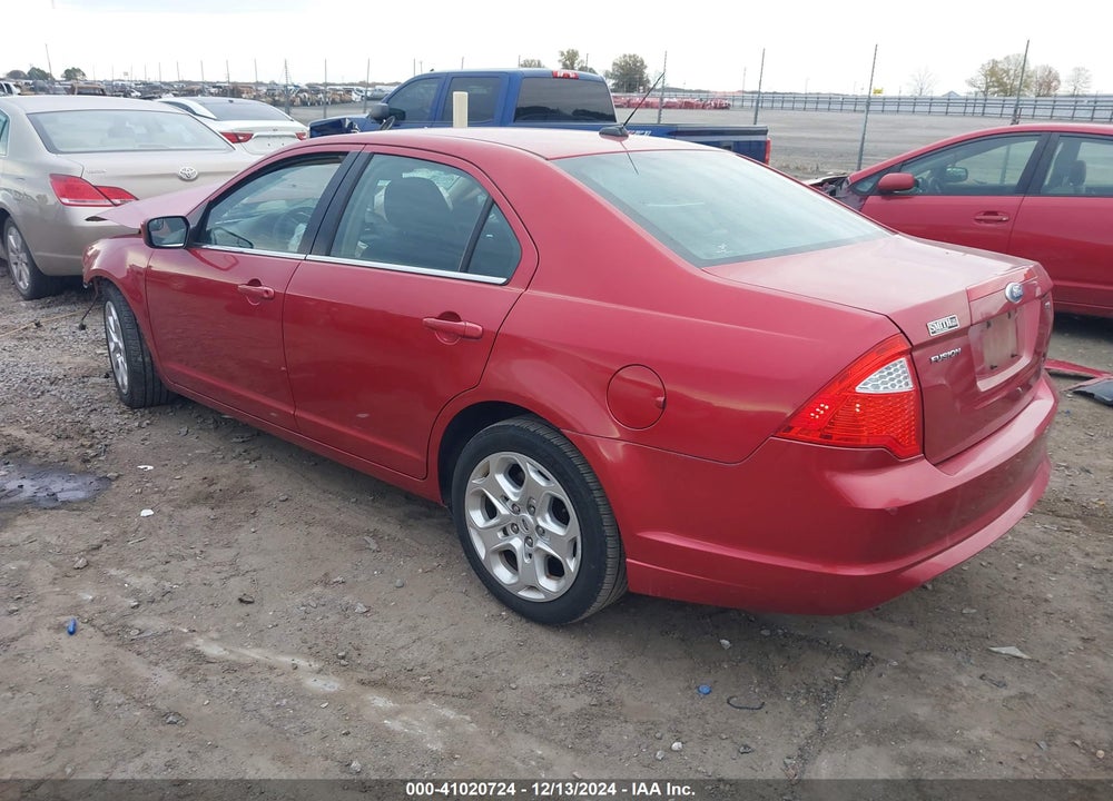 2011 FORD FUSION SE VIN: 3FAHP0HA9BR119525