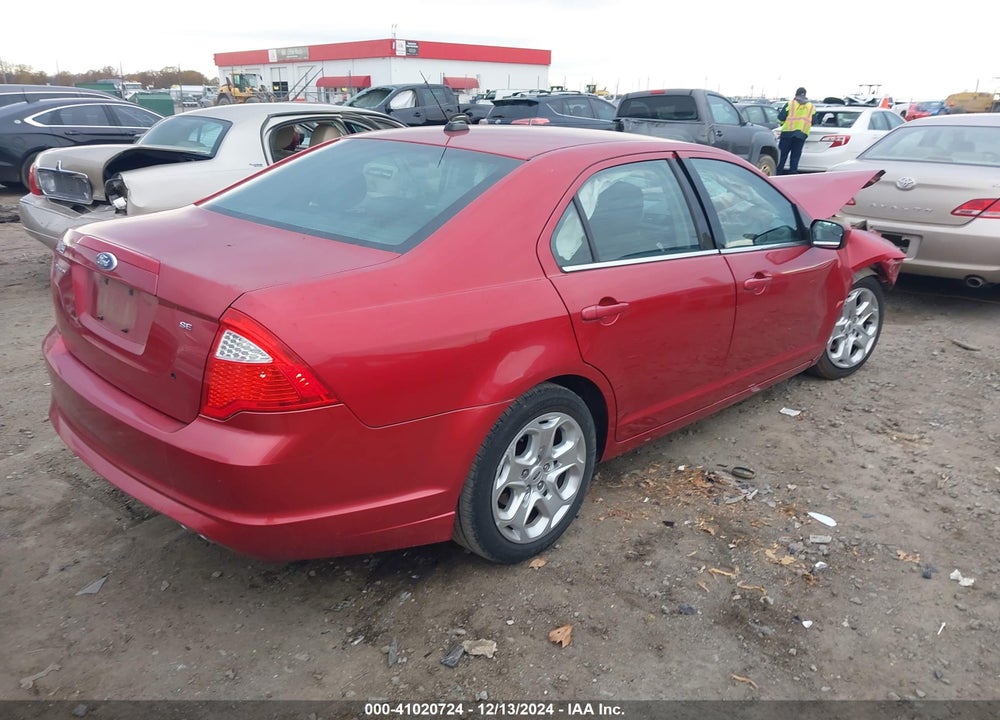 2011 FORD FUSION SE VIN: 3FAHP0HA9BR119525