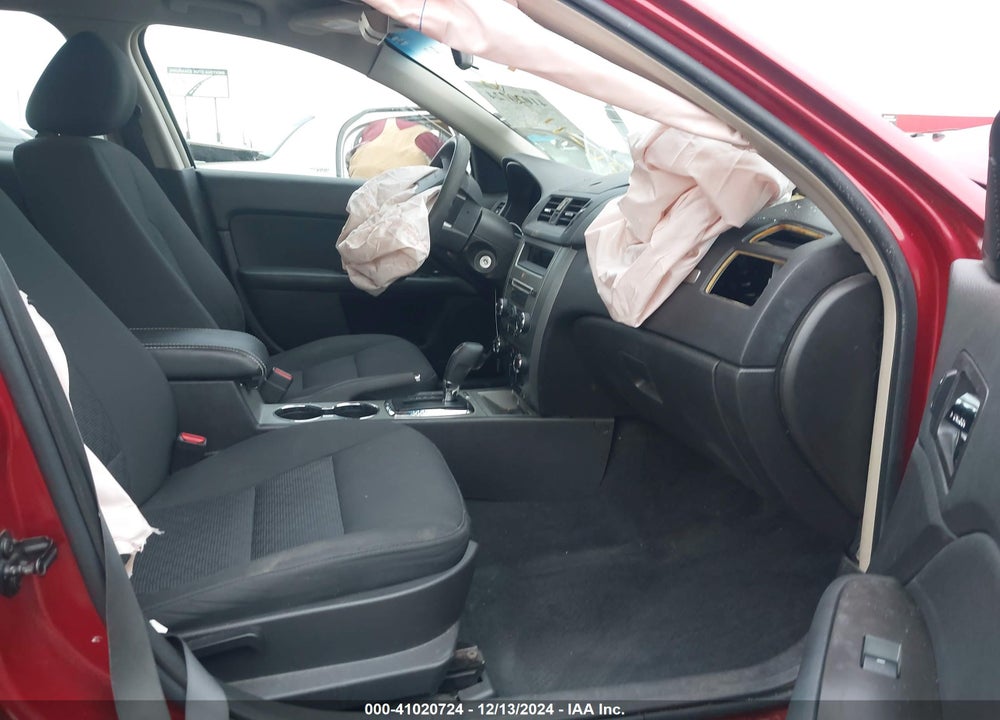2011 FORD FUSION SE VIN: 3FAHP0HA9BR119525