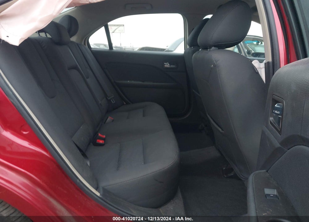 2011 FORD FUSION SE VIN: 3FAHP0HA9BR119525