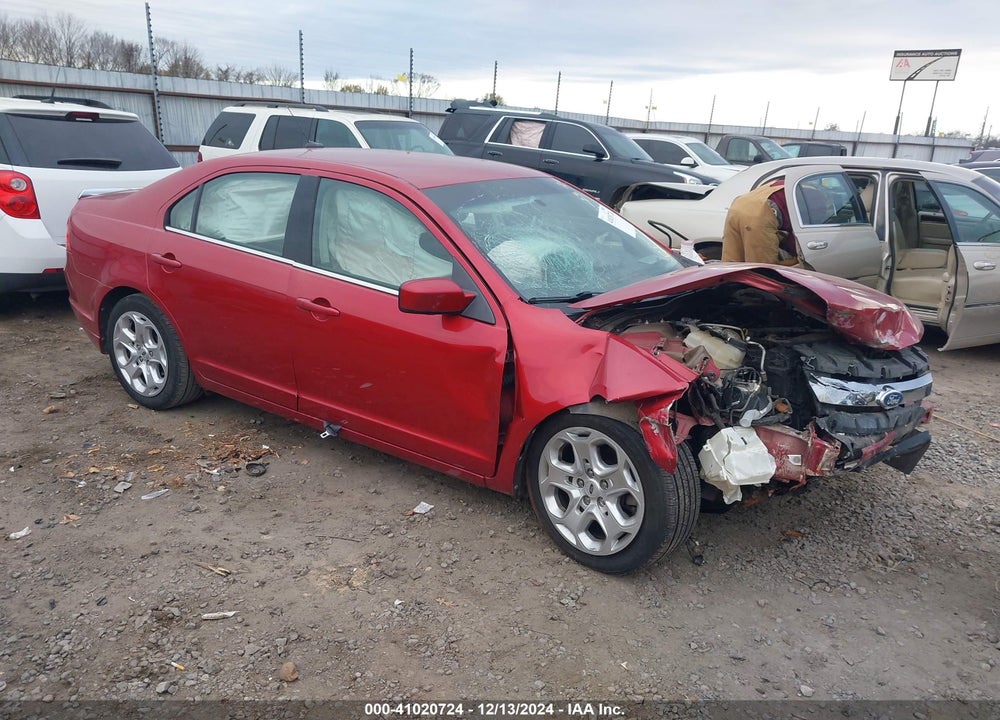 2011 FORD FUSION SE VIN: 3FAHP0HA9BR119525