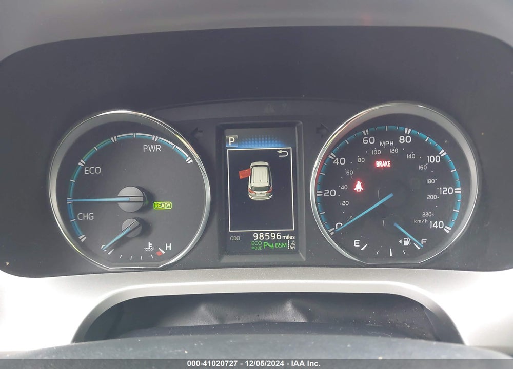 2018 TOYOTA RAV4 HYBRID LIMITED VIN: JTMDJREVXJD234213