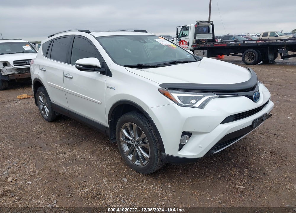 2018 TOYOTA RAV4 HYBRID LIMITED VIN: JTMDJREVXJD234213
