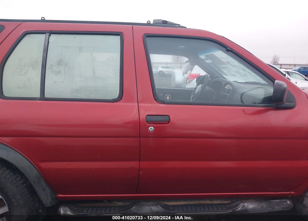 1997 NISSAN PATHFINDER LE/SE/XE VIN: JN8AR05Y4VW185297