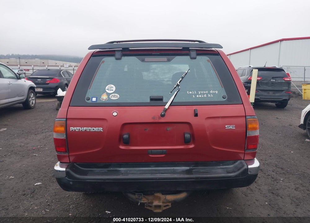 1997 NISSAN PATHFINDER LE/SE/XE VIN: JN8AR05Y4VW185297