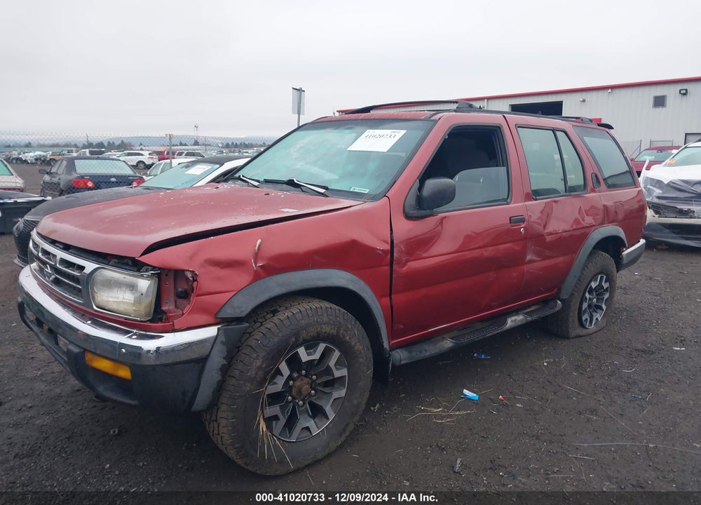1997 NISSAN PATHFINDER LE/SE/XE VIN: JN8AR05Y4VW185297