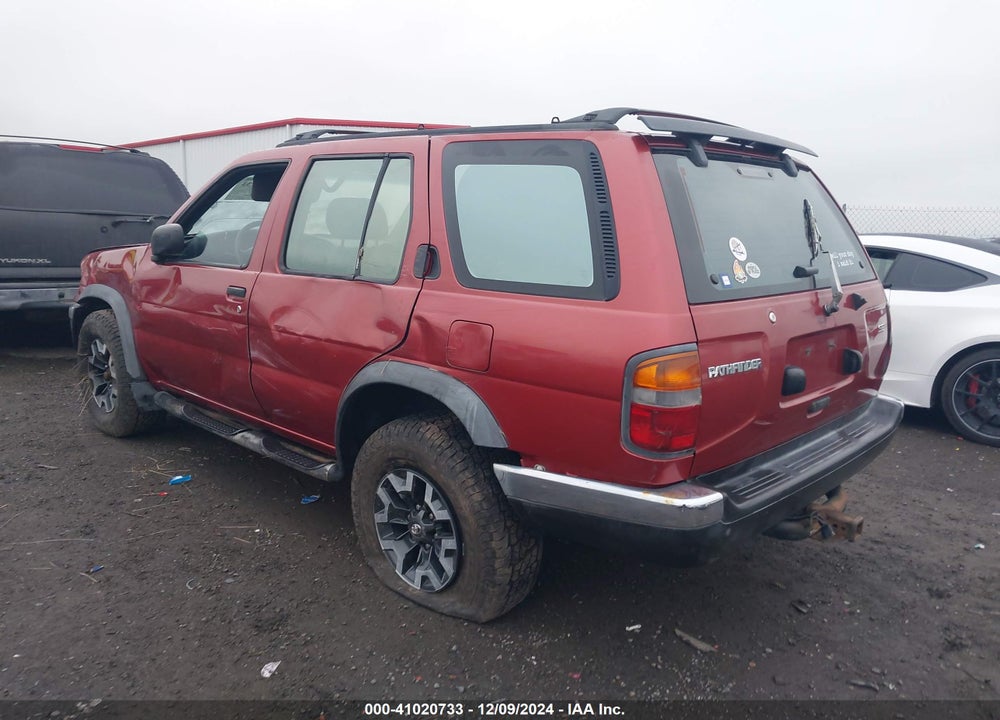 1997 NISSAN PATHFINDER LE/SE/XE VIN: JN8AR05Y4VW185297