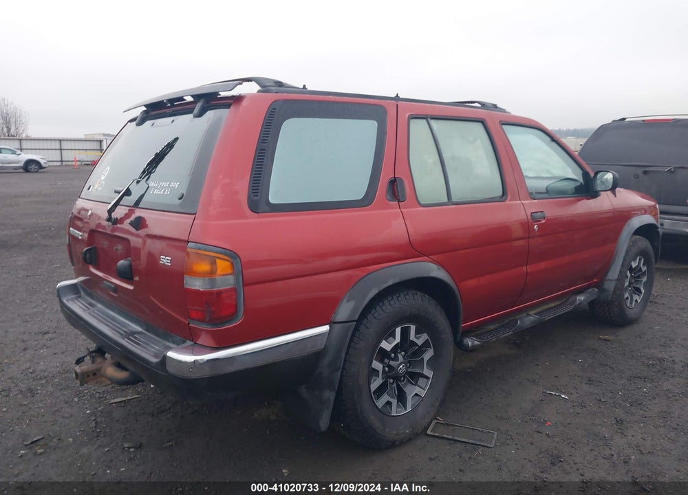 1997 NISSAN PATHFINDER LE/SE/XE VIN: JN8AR05Y4VW185297