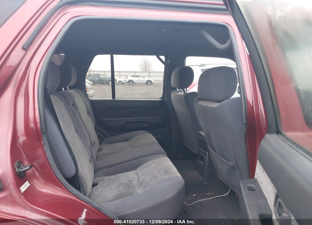 1997 NISSAN PATHFINDER LE/SE/XE VIN: JN8AR05Y4VW185297