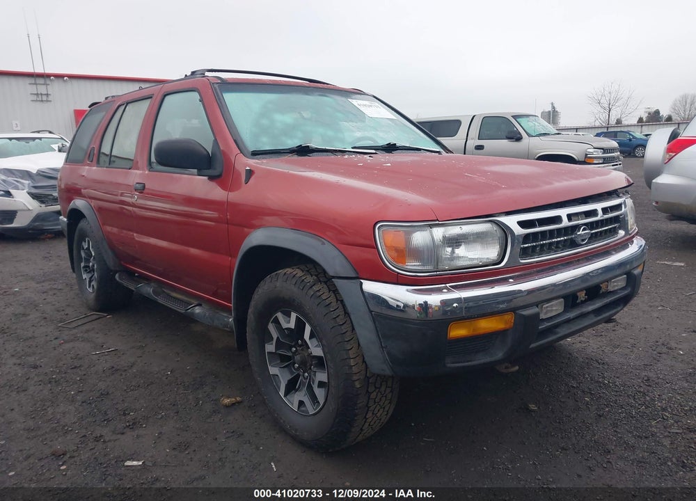 1997 NISSAN PATHFINDER LE/SE/XE VIN: JN8AR05Y4VW185297