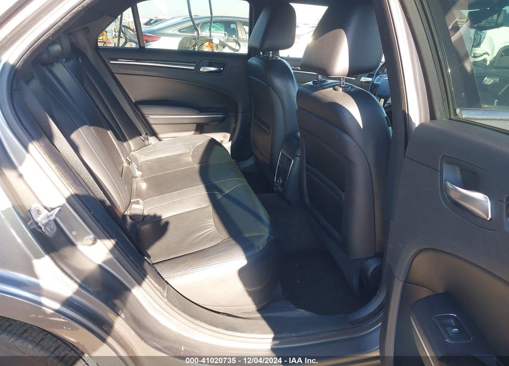 2011 CHRYSLER 300 LIMITED VIN: 2C3CA5CG2BH514905