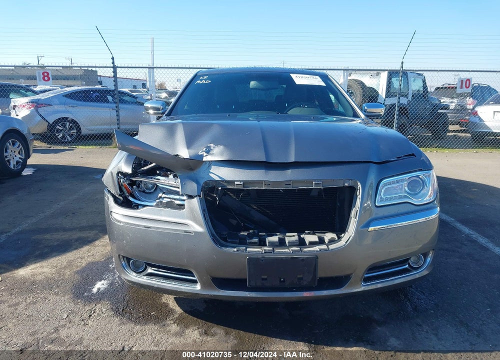 2011 CHRYSLER 300 LIMITED VIN: 2C3CA5CG2BH514905