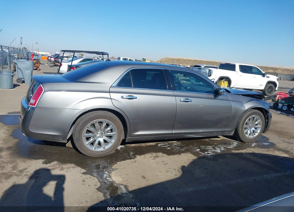 2011 CHRYSLER 300 LIMITED VIN: 2C3CA5CG2BH514905