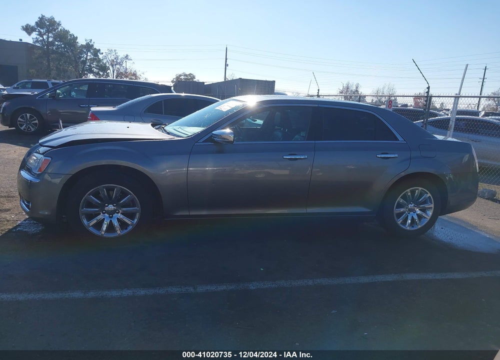 2011 CHRYSLER 300 LIMITED VIN: 2C3CA5CG2BH514905