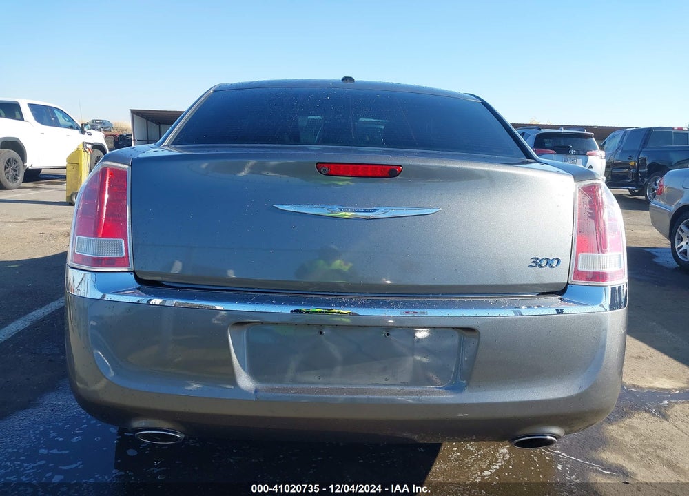 2011 CHRYSLER 300 LIMITED VIN: 2C3CA5CG2BH514905