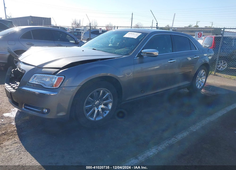 2011 CHRYSLER 300 LIMITED VIN: 2C3CA5CG2BH514905