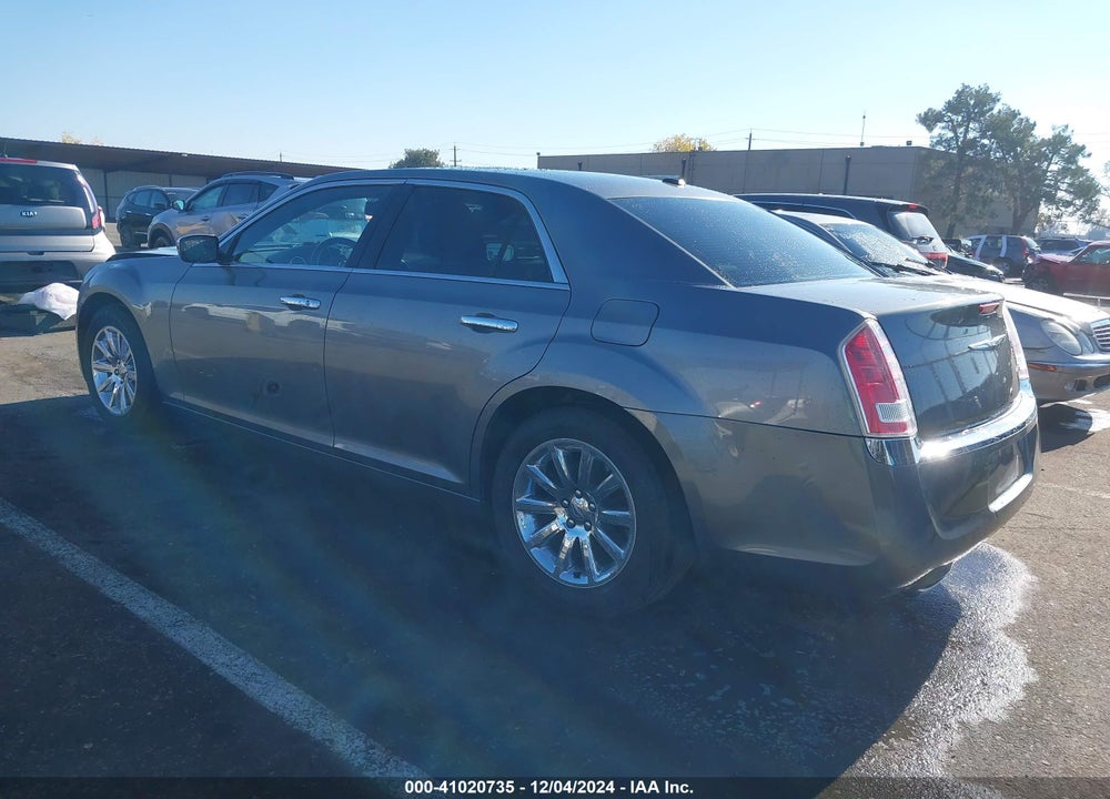 2011 CHRYSLER 300 LIMITED VIN: 2C3CA5CG2BH514905
