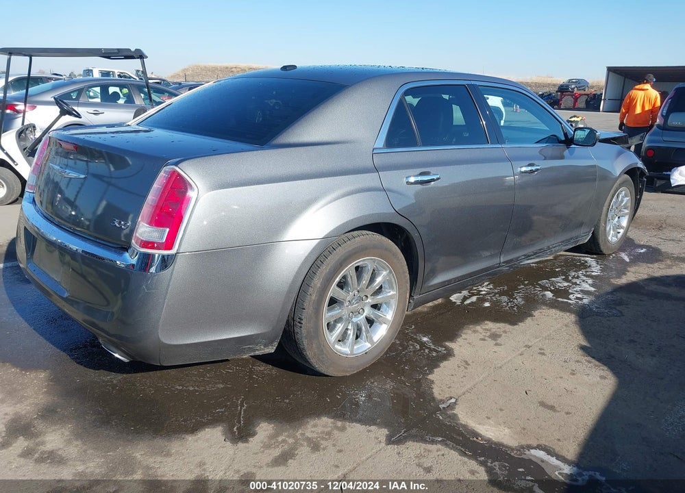 2011 CHRYSLER 300 LIMITED VIN: 2C3CA5CG2BH514905