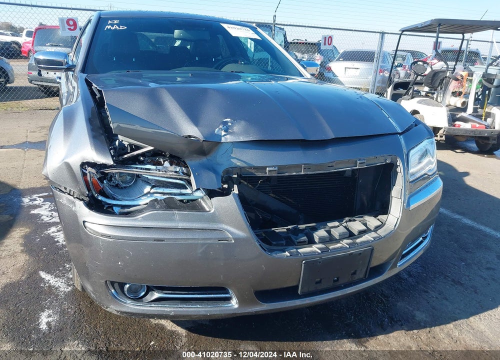 2011 CHRYSLER 300 LIMITED VIN: 2C3CA5CG2BH514905