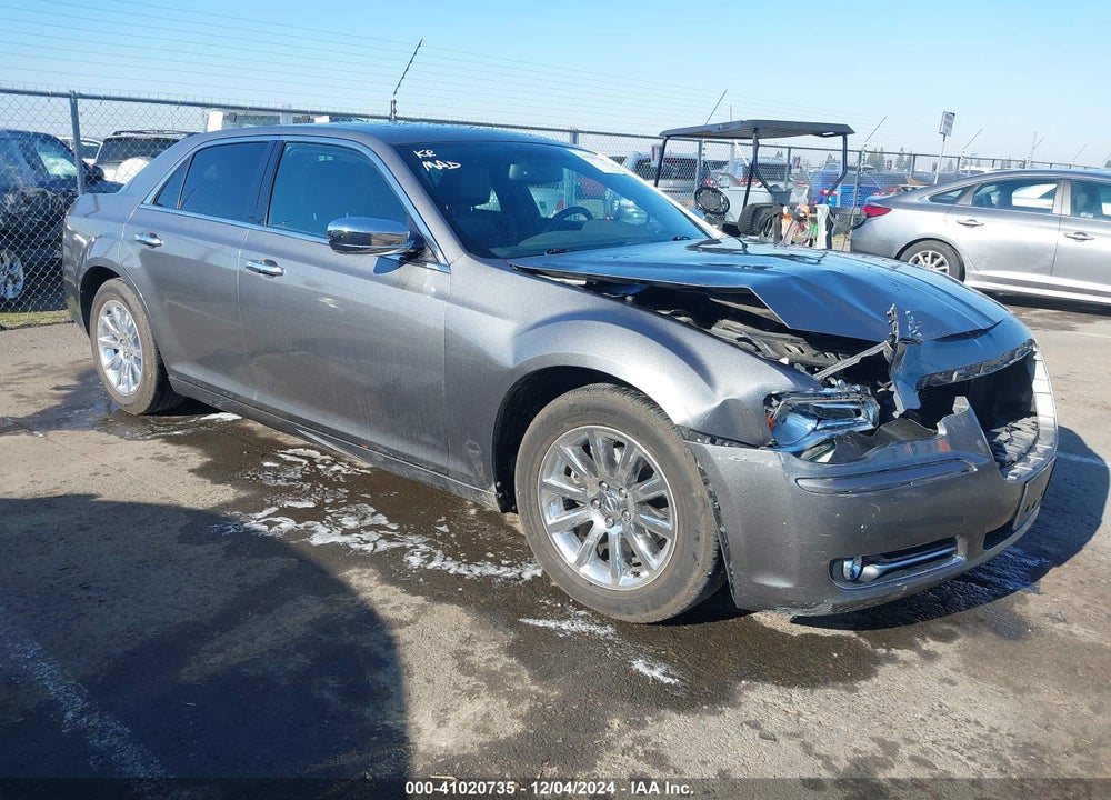 2011 CHRYSLER 300 LIMITED VIN: 2C3CA5CG2BH514905