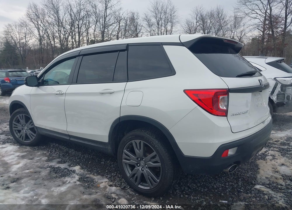 2021 HONDA PASSPORT AWD EX-L VIN: 5FNYF8H50MB015945
