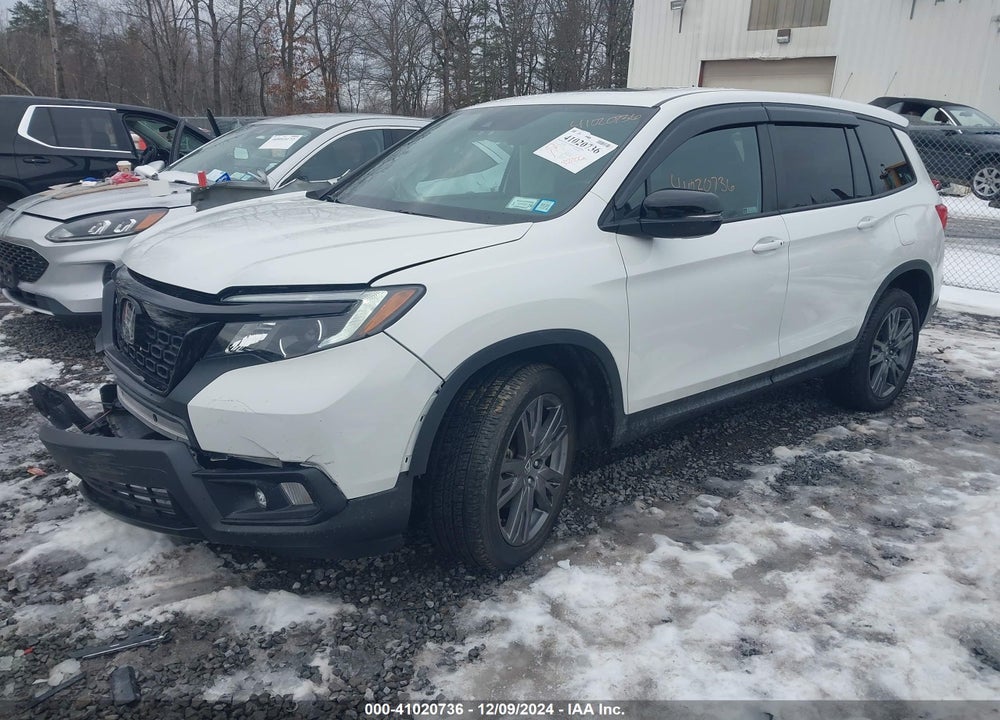 2021 HONDA PASSPORT AWD EX-L VIN: 5FNYF8H50MB015945