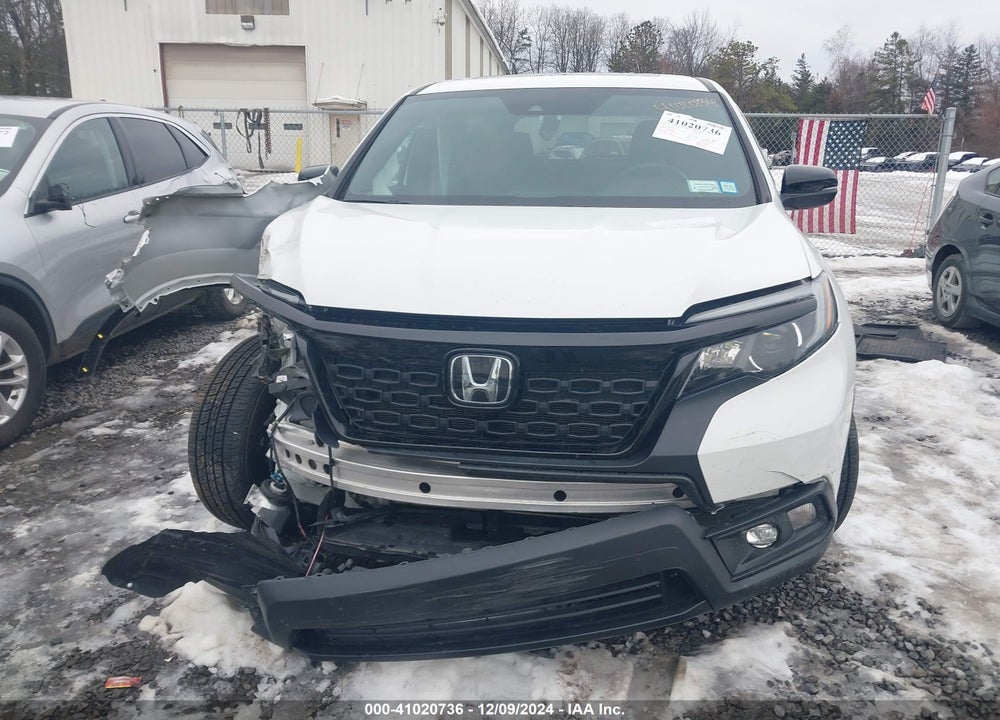 2021 HONDA PASSPORT AWD EX-L VIN: 5FNYF8H50MB015945