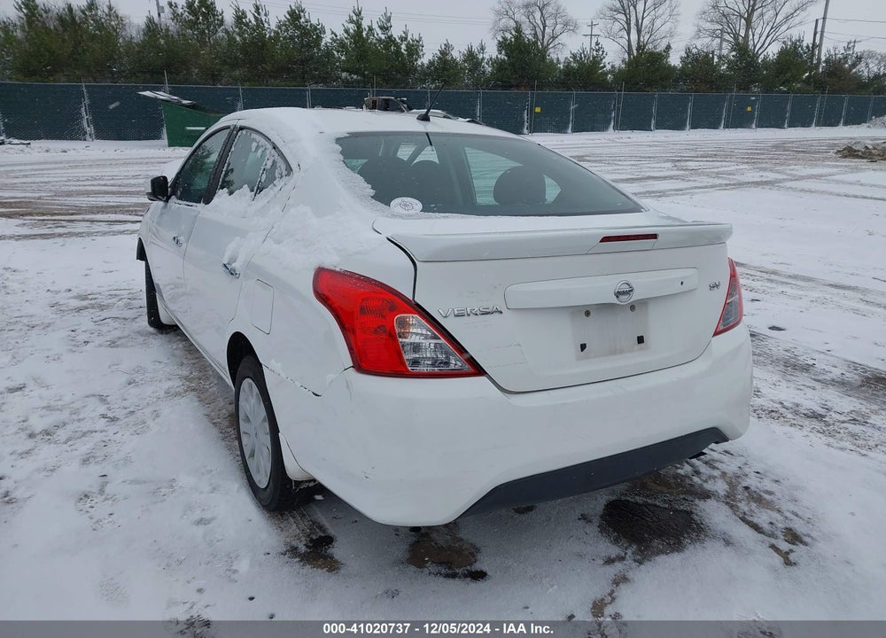 2018 NISSAN VERSA 1.6 SV VIN: 3N1CN7AP6JL862147